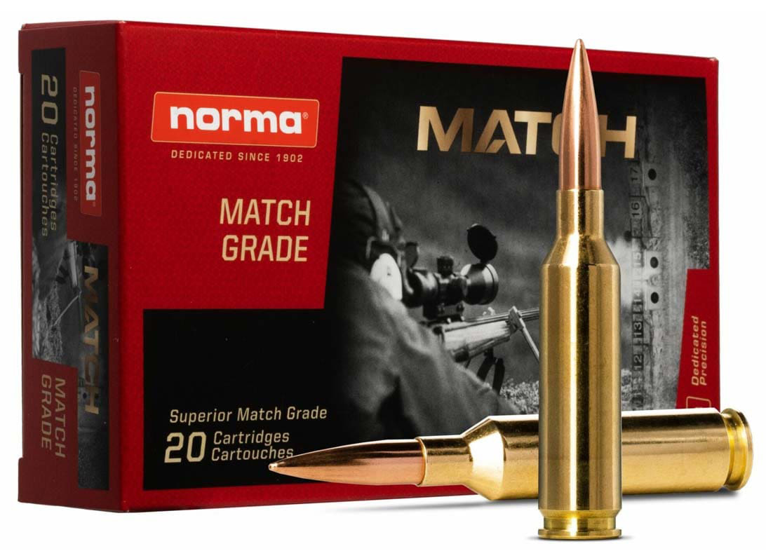 NORMA GOLDEN TARGET 6MMCREED 107GR BTHP 20/1 - New at BHC